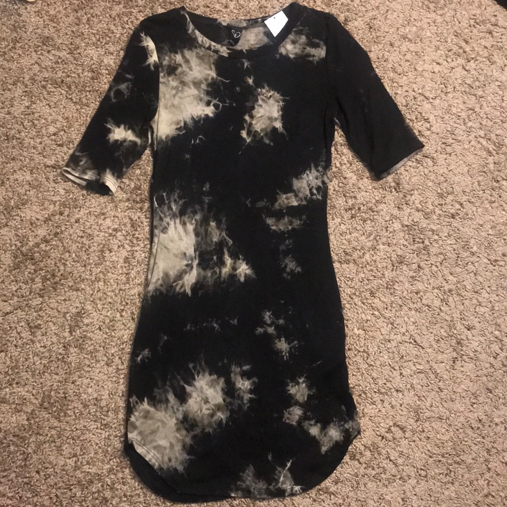 Tie-dye dress